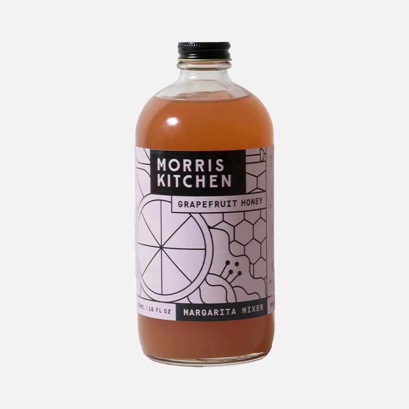 Brilliant Grapefruit Honey Cocktail Mixer